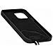 Cover Per Iphone 12 Pro Max In Pelle Elysée, Nero - Foto miniatura 4