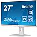 ProLite XUB2792QSU-W6 Monitor PC 68,6 cm (27") 2560 x 1440 Pixel Wide Quad HD LED Bianco - Foto miniatura 7