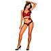 Set Di Lingerie Sensuelia Xxl (2 Pcs) - Foto miniatura 1