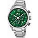 Orologio Uomo Lotus 18688/4 Verde Argentato - Foto miniatura 1