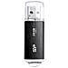Clãƒâ€° Usb 3.1 Silicon Power Blaze B02 - 256go (noir) - Foto miniatura 2