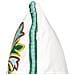 Set Di 2 Cuscini Elanite Cotone 45 X 45 Cm Verde Trama Orientale - Foto miniatura 6