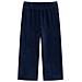 Pantaloni Da Bambino In Velluto A Coste Blu Marino 128 - Foto miniatura 1