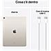 iPad Air M2 (2024 6th Gen) 128GB 13" Wi-Fi Galassia - Foto miniatura 3