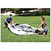 Piscina Ovale Power Steel Comfort Idromassaggio Jet 610x366x122 56719 - Foto miniatura 4