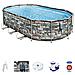 Piscina Ovale Power Steel Comfort Idromassaggio Jet 610x366x122 56719 - Foto miniatura 1