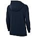 Felpa Con Cappuccio Fleece Cw6957-451 Donna Taglia Xs Colore Blu - Foto miniatura 4
