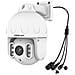 Telecamera Ip Dome Ptz Poe Da 8mp - Sd8ep Bianco - Foto miniatura 4