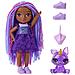 Rainbow High Littles Dolls- Indigo (Dk Purple) - Foto miniatura 2