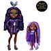 Rainbow High Littles Dolls- Indigo (Dk Purple) - Foto miniatura 3