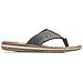 Black Casual Open Flip-flops Infradito Sintetico E Tessile Scarpe Uomo Nero Eu 41, 21084-00 - Foto miniatura 1