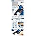 Aspiratore Soffiatore Brushless 2x20v Senza Batteria Ixes Bc-blv720-x - Foto miniatura 3