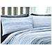 Copripiumino Sacco Piumone 100% Cotone Made In Italy Disegno Padel Piazza E Mezza Blu - Foto miniatura 3