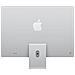 iMac M M4 59,7 cm (23.5") 4480 x 2520 Pixel PC All-in-one 16 GB 256 GB SSD macOS Sequoia Wi-Fi 6E (802.11ax) Argento - Foto miniatura 5