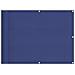Paravento Da Balcone Blu 75x1000 Cm 100% Poliestere Oxford - Foto miniatura 2