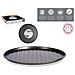Dam  Teglia Da Forno Pizza 33 Cms 33x33x1 Cm. Grigio - Foto miniatura 2
