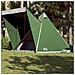 Tenda Familiare Tipi per 6 Persone Verde Impermeabile - Foto miniatura 1