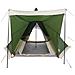 Tenda Familiare Tipi per 6 Persone Verde Impermeabile - Foto miniatura 4
