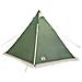 Tenda Familiare Tipi per 6 Persone Verde Impermeabile - Foto miniatura 8