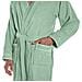 Accappatoio Con Cappuccio Spugnissima Gim In Cotone Colore Verde Misura S - Foto miniatura 1