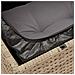 Set Divano da Giardino 6 pz con Cuscini Beige Misto Polyrattan - Foto miniatura 7