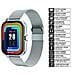 Orologio Balneo Connected Con Display Da 1,69"" Bracciale In Acciaio Bluetooth 5.1 Ip67 - Foto miniatura 2
