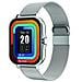 Orologio Balneo Connected Con Display Da 1,69"" Bracciale In Acciaio Bluetooth 5.1 Ip67 - Foto miniatura 1