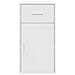 Mobile Bianco per Magazzino Bianco MDF Compatto Magazzino - Foto miniatura 5