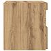 Comodini con Luci LED 2 pz Rovere Artigianale 50x40x45 cm - Foto miniatura 9