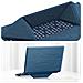 Custodia Per Macbook Pro 16"" In Tessuto Con Supporto Magnetico Pieghevole - Foto miniatura 2