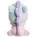 Peluche Mascotte Personaggio Mang Baby 20cm In Poliestere Ultra Morbido, Blu / Rosa - Foto miniatura 4