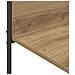 Stendibiancheria Beige 120 x 44 x 160 cm Legno multistrato - Foto miniatura 8