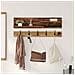 Appendiabiti a muro Legno vecchio 90 x 15 x 36 cm - Foto miniatura 4