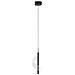 Lampadario A Led Sarela Metallo Nero - Foto miniatura 4