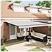 Tenda da Sole con Antracite 5 × 3,5 m Metallo - Foto miniatura 2