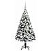 Albero di Natale artificiale con 150 LED Bianco 120 cm - Foto miniatura 3
