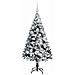 Albero di Natale artificiale con 150 LED Bianco 120 cm - Foto miniatura 4