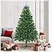Albero di Natale con 300 LED con supporto Verde 210 cm PE - Foto miniatura 2