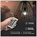 Lampadina LED E27 8.5W A60 RF Controller con Telecomando 24 Tasti RGB + 4000K Dimmerabile, colore Bianco - Foto miniatura 3