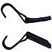 Corda Elastica Con Ganci  80cm Blu - Tenditore Per Fissaggio - Foto miniatura 1