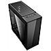 Tower ATX MIDI USB 3.0 PC Computer Case Nero Gaming Vetro Finestra Abyss TR - Foto miniatura 2