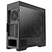 Tower ATX MIDI USB 3.0 PC Computer Case Nero Gaming Vetro Finestra Abyss TR - Foto miniatura 4