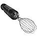 Melissa Set Frullatore Immersione 600w 3in1 Tritatutto Frusta Misurino Inox Nero - Foto miniatura 3