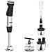 Quickchef+ HB67G830 frullatore 0,8 L Frullatore ad immersione 1000 W Nero, Acciaio inox - Foto miniatura 10