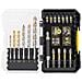 STA88552-XJ,SET 19 PEZZI PER FORARE MURATURA ED AVVITARE - Foto miniatura 2