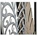 Decorazione In Metallo 3d Foglia 52-oro-metallo-30,5x2,5x99,5 Cm - Foto miniatura 6