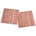 Tavole di Pavimento 55 pcs Rosso 5,11 m² PVC - Foto miniatura 4