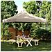 Tenda Party Talpa 292 x 292 x 315 cm Tessuto Oxford - Foto miniatura 2