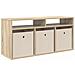Lowboard con cassetto Rovere Sonoma 102 x 32 x 48,5 cm - Foto miniatura 1