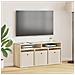 Lowboard con cassetto Rovere Sonoma 102 x 32 x 48,5 cm - Foto miniatura 2